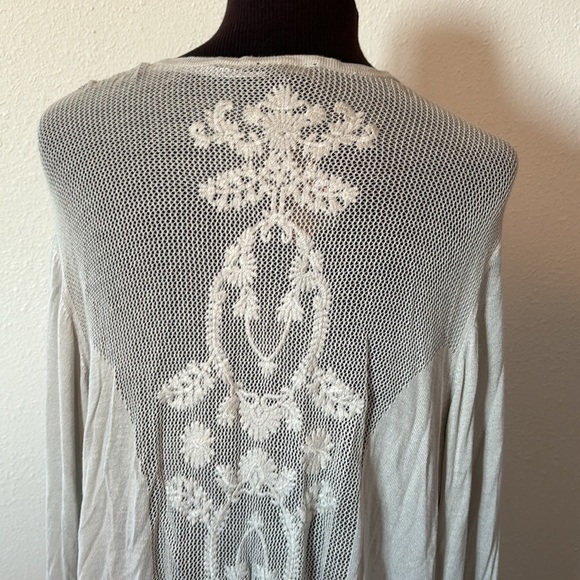 Torrid Lace Back Open Front Cardigan size 5X NWT - Picture 2 of 11